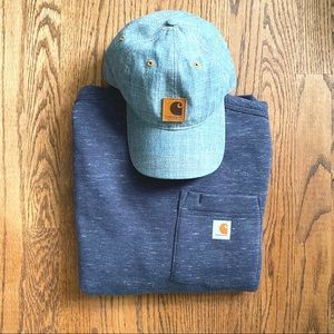 Carhartt Women’s Bundle cozy sweatshirt and hat